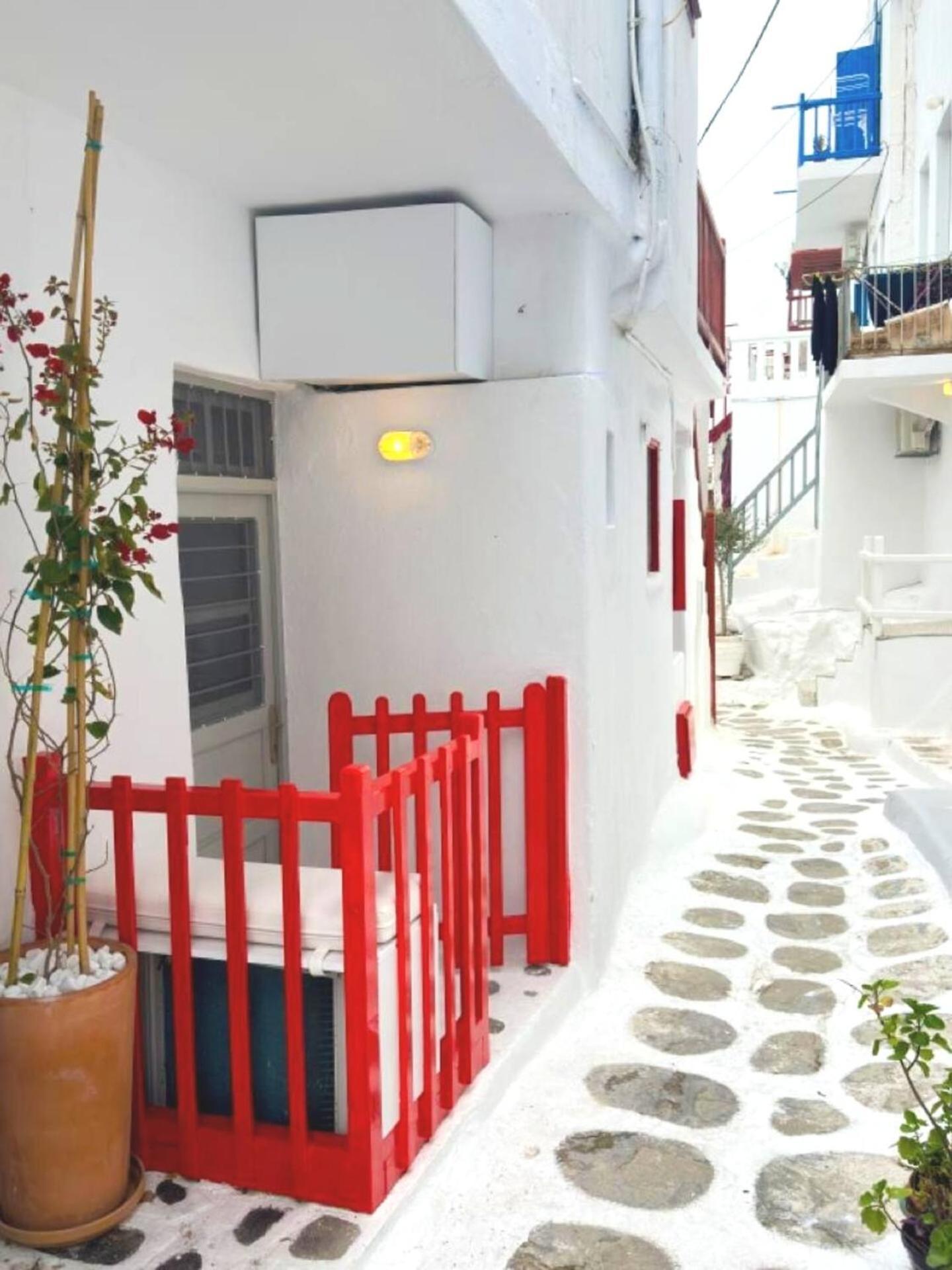 Mykonos Town Bougainvillea Friends & Family Studio - Old Town מראה חיצוני תמונה